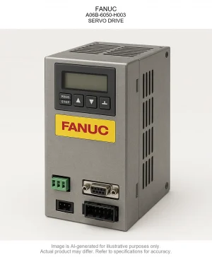 FANUC; A06B-6050-H003; SERVO DRIVE