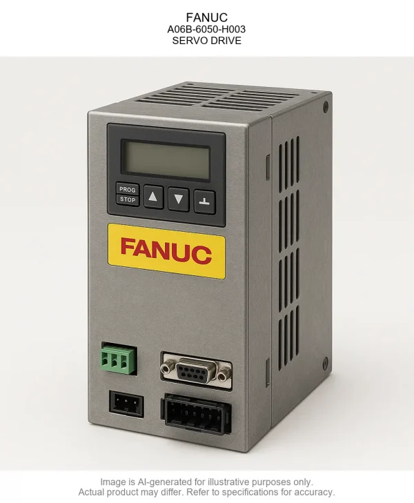FANUC; A06B-6050-H003; SERVO DRIVE