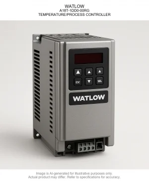 WATLOW; A18T-1DD0-00RG; TEMPERATURE/PROCESS CONTROLLER