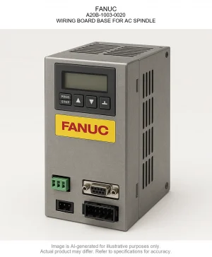 FANUC; A20B-1003-0020; WIRING BOARD BASE FOR AC SPINDLE