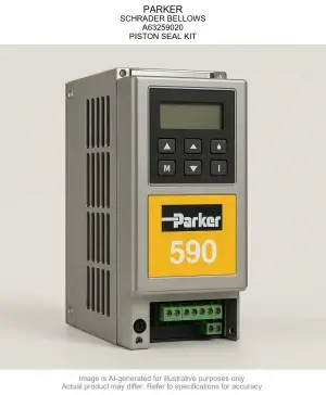 PARKER; SCHRADER BELLOWS; A63259020; PISTON SEAL KIT
