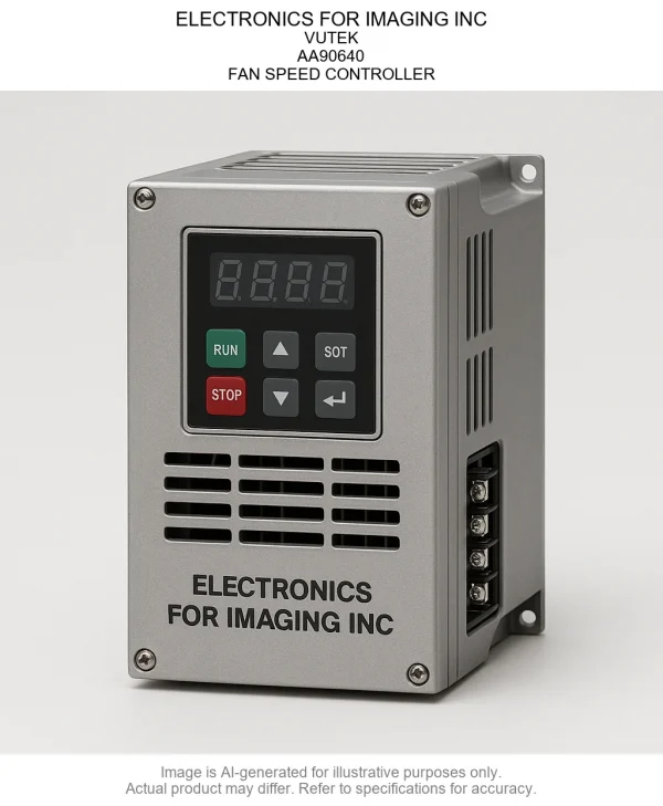 AA90640.webp ELECTRONICS FOR IMAGING INC; VUTEK; AA90640; FAN SPEED CONTROLLER