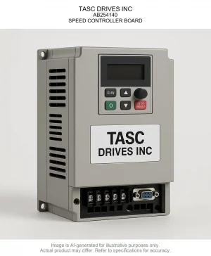 TASC DRIVES INC; AB254140; SPEED CONTROLLER BOARD