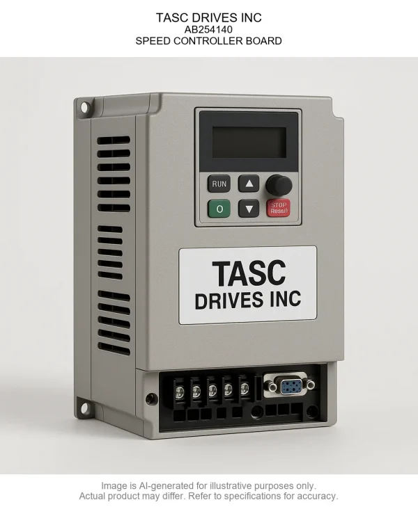 TASC DRIVES INC; AB254140; SPEED CONTROLLER BOARD