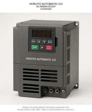 HOKUYO AUTOMATIC CO; AC-NKBA5-DC24V; COUNTER