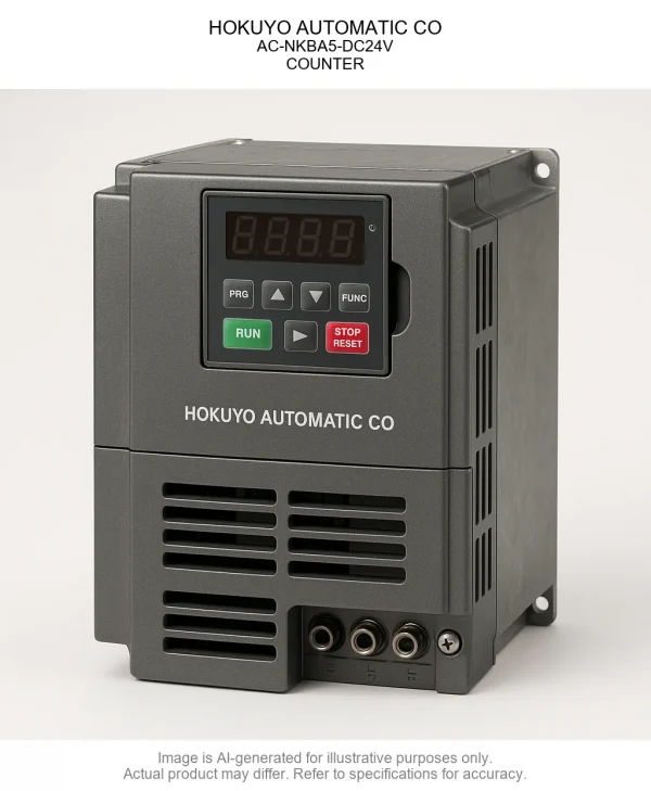 HOKUYO AUTOMATIC CO; AC-NKBA5-DC24V; COUNTER