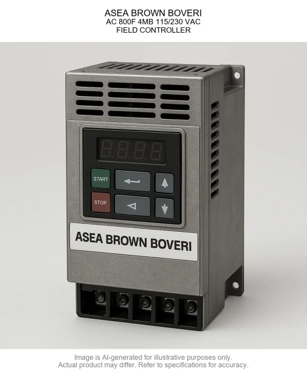 ASEA BROWN BOVERI; AC 800F 4MB 115/230 VAC; FIELD CONTROLLER