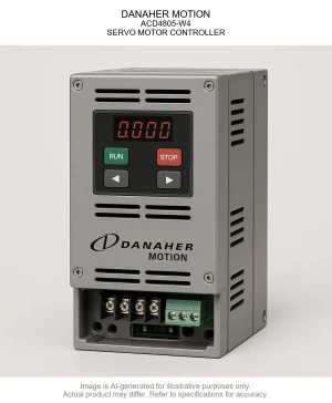 DANAHER MOTION; ACD4805-W4; SERVO MOTOR CONTROLLER