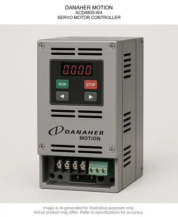 DANAHER MOTION; ACD4805-W4; SERVO MOTOR CONTROLLER
