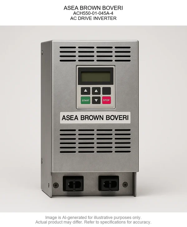 ASEA BROWN BOVERI; ACH550-01-045A-4; AC DRIVE INVERTER