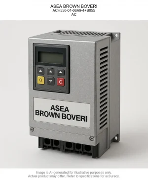 ASEA BROWN BOVERI; ACH550-01-06A9-4+B055; AC
