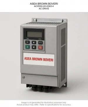 ASEA BROWN BOVERI; ACH550-UH-03A3-4; AC DRIVE