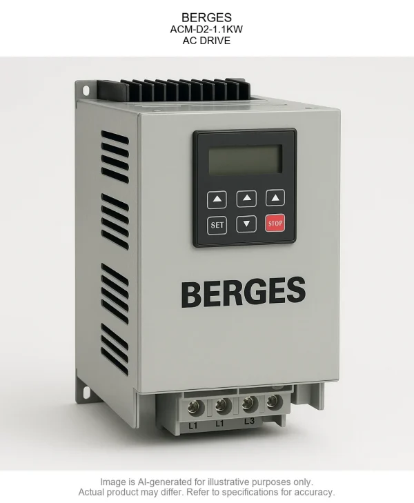BERGES; ACM-D2-1.1KW; AC DRIVE
