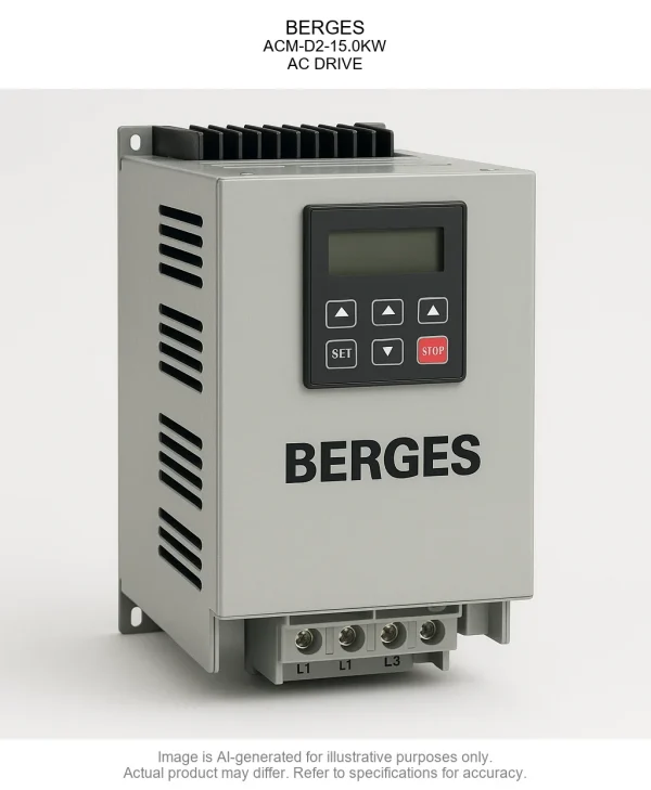 ACM-D2-15.0KW.webp BERGES; ACM-D2-15.0KW; AC DRIVE