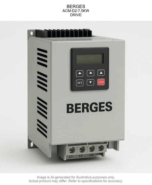 BERGES; ACM-D2-7.5KW; DRIVE