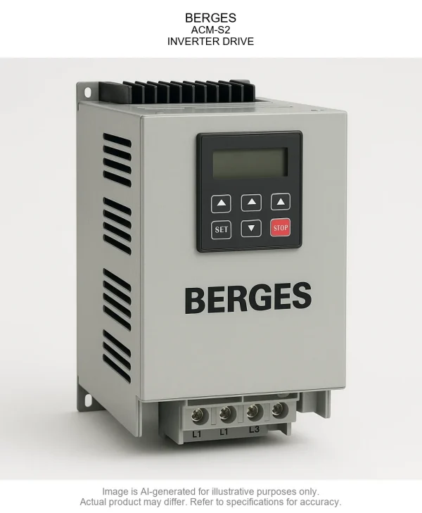 BERGES; ACM-S2; INVERTER DRIVE