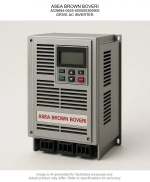 ASEA BROWN BOVERI; ACN684-0525-500000300905; DRIVE