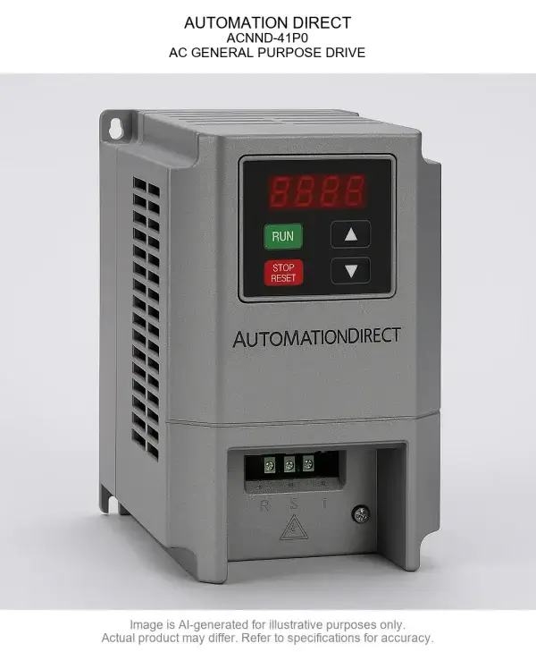 AUTOMATION DIRECT; ACNND-41P0; AC GENERAL PURPOSE DRIVE
