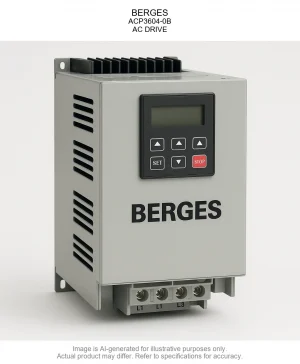 BERGES; ACP3604-0B; AC DRIVE