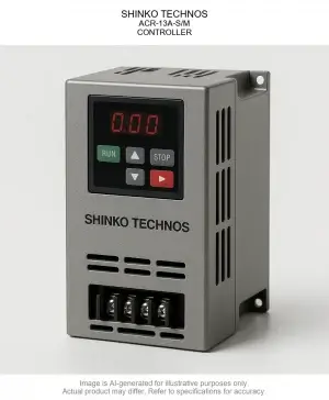 SHINKO TECHNOS; ACR-13A-S/M; CONTROLLER