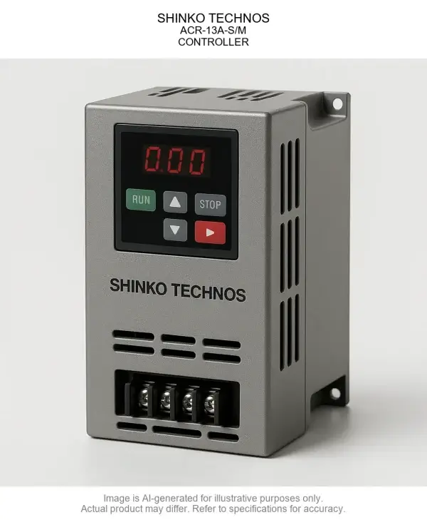 SHINKO TECHNOS; ACR-13A-S/M; CONTROLLER