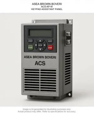 ASEA BROWN BOVERI; ACS-AP-W; KEYPAD ASSISTANT PANEL