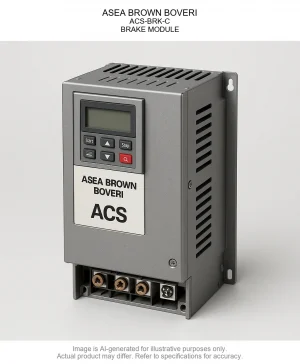 ASEA BROWN BOVERI; ACS-BRK-C; BRAKE MODULE