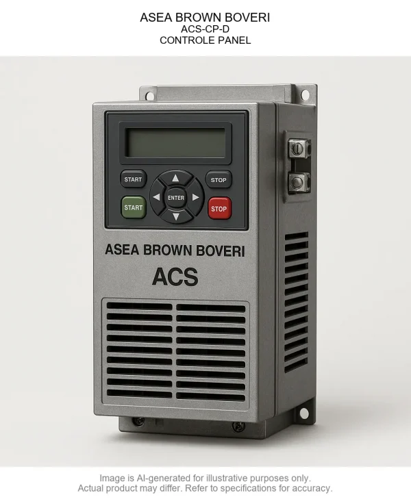 ASEA BROWN BOVERI; ACS-CP-D; CONTROLE PANEL