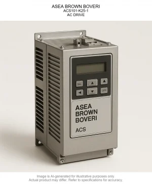 ASEA BROWN BOVERI; ACS101-K25-1; AC DRIVE