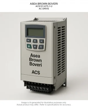 ASEA BROWN BOVERI; ACS101-K75-1-U; AC DRIVE