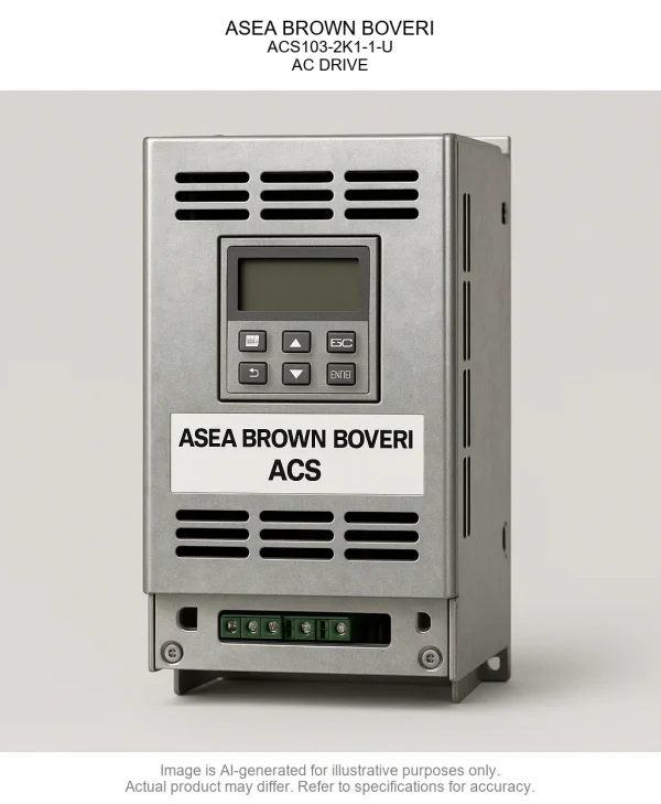 ASEA BROWN BOVERI; ACS103-2K1-1-U; AC DRIVE