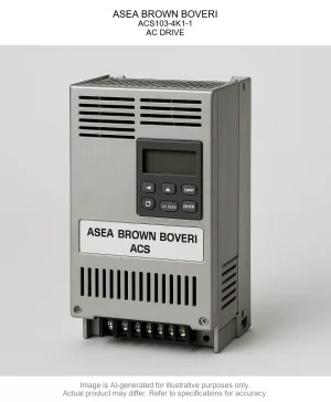 ASEA BROWN BOVERI; ACS103-4K1-1; AC DRIVE