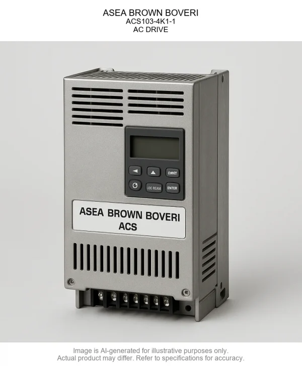 ASEA BROWN BOVERI; ACS103-4K1-1; AC DRIVE