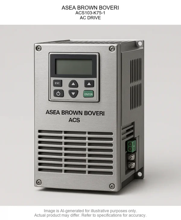 ASEA BROWN BOVERI; ACS103-K75-1; AC DRIVE