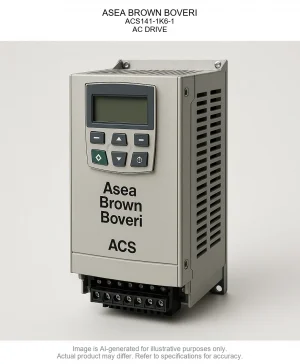 ASEA BROWN BOVERI; ACS141-1K6-1; AC DRIVE