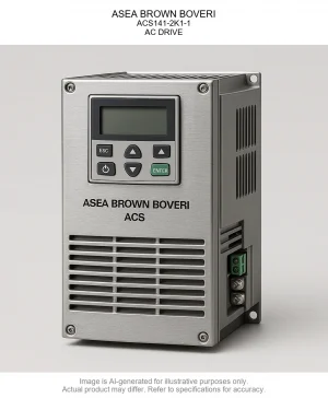ASEA BROWN BOVERI; ACS141-2K1-1; AC DRIVE
