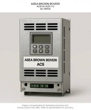 ASEA BROWN BOVERI; ACS141-K25-1-U; AC DRIVE