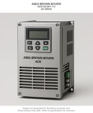 ASEA BROWN BOVERI; ACS143-2K1-1-U; AC DRIVE