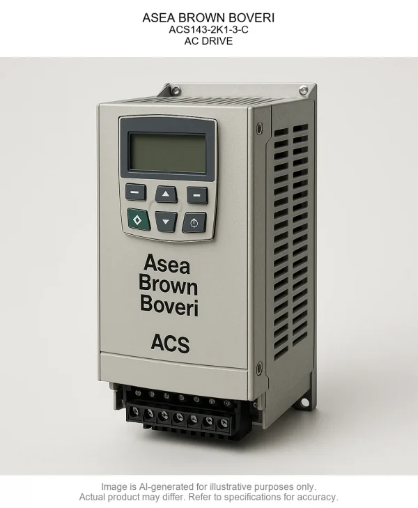 ASEA BROWN BOVERI; ACS143-2K1-3-C; AC DRIVE