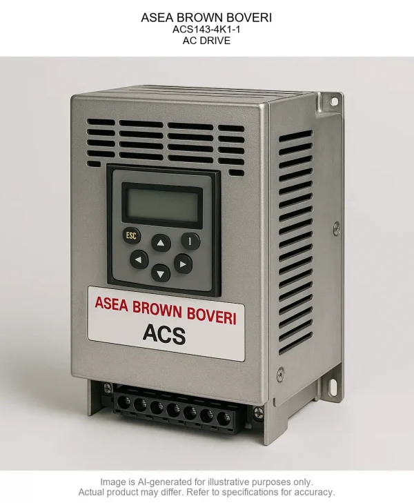 ACS143-4K1-1.webp ASEA BROWN BOVERI; ACS143-4K1-1; AC DRIVE