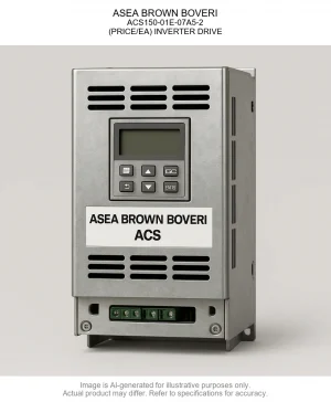 ASEA BROWN BOVERI; ACS150-01E-07A5-2; (PRICE/EA) INVERTER DRIVE