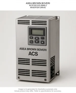 ASEA BROWN BOVERI; ACS150-01E-09A8-2; INVERTER DRIVE