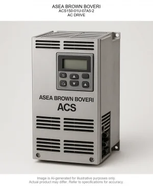 ASEA BROWN BOVERI; ACS150-01U-07A5-2; AC DRIVE