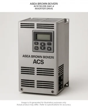 ASEA BROWN BOVERI; ACS150-03E-04A1-4; INVERTER DRIVE