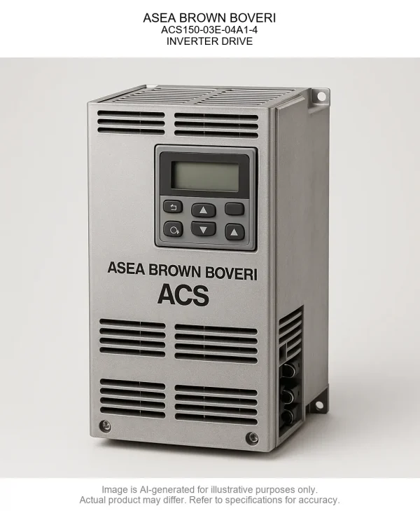 ASEA BROWN BOVERI; ACS150-03E-04A1-4; INVERTER DRIVE