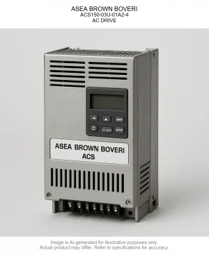 ASEA BROWN BOVERI; ACS150-03U-01A2-4; AC DRIVE