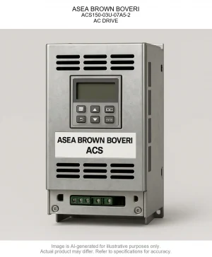 ASEA BROWN BOVERI; ACS150-03U-07A5-2; AC DRIVE