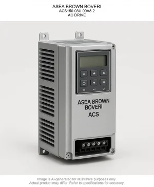ASEA BROWN BOVERI; ACS150-03U-09A8-2; AC DRIVE