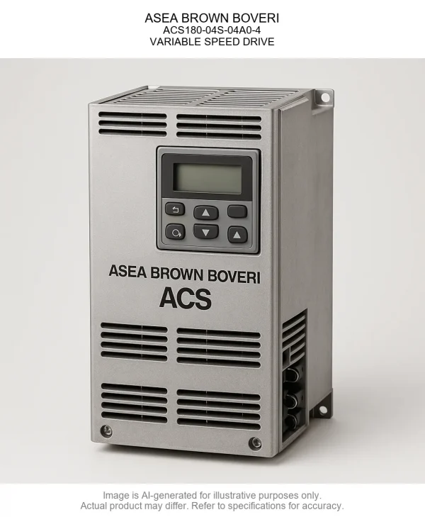ACS180-04S-04A0-4.webp ASEA BROWN BOVERI; ACS180-04S-04A0-4; VARIABLE SPEED DRIVE