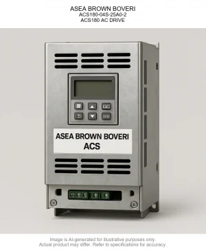 ASEA BROWN BOVERI; ACS180-04S-25A0-2; ACS180 AC DRIVE